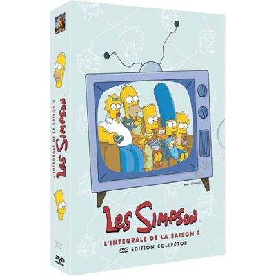 Les Simpson - La Saison 2 - Publicité Les Simpson - La Saison 2 - Publicité