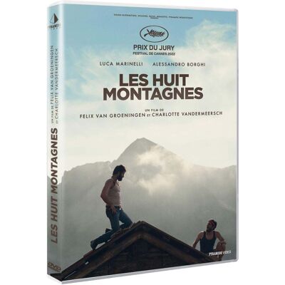 Les Huit montagnes - Publicité Les Huit montagnes - Publicité