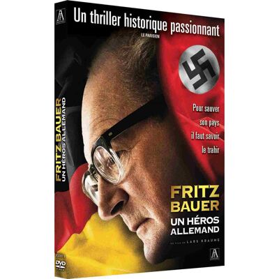 Fritz Bauer, un héros allemand - Publicité Fritz Bauer, un héros allemand - Publicité