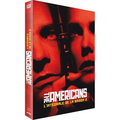 The Americans - L'intégrale de la Saison 2 - Publicité The Americans - L'intégrale de la Saison 2 - Publicité
