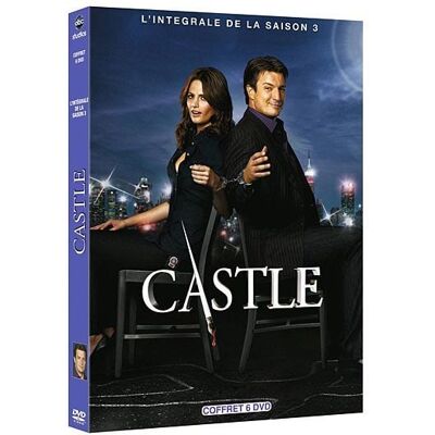 Castle - Saison 3 - Publicité Castle - Saison 3 - Publicité