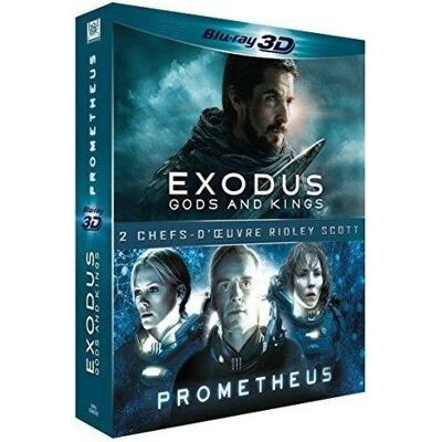 Exodus : Gods and Kings + Prometheus - Publicité Exodus : Gods and Kings + Prometheus - Publicité