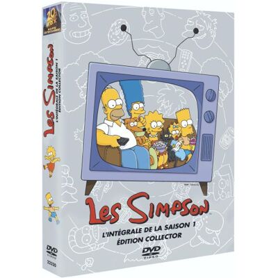 Les Simpson - La Saison 1 - Publicité Les Simpson - La Saison 1 - Publicité