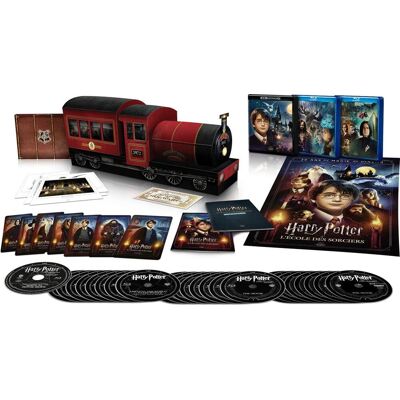 Harry Potter - L'intégrale des 8 films - Publicité Harry Potter - L'intégrale des 8 films - Publicité