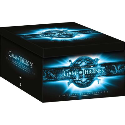 Game of Thrones (Le Trône de Fer) - L'intégrale des saisons 1 à 8 - Publicité Game of Thrones (Le Trône de Fer) - L'intégrale des saisons 1 à 8 - Publicité