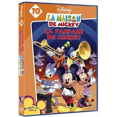 La Maison de Mickey - 10 - La fanfare de Mickey - Publicité La Maison de Mickey - 10 - La fanfare de Mickey - Publicité