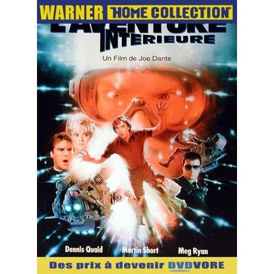 L'Aventure intérieure DVD - Zone 2 - Publicité L'Aventure intérieure DVD - Zone 2 - Publicité
