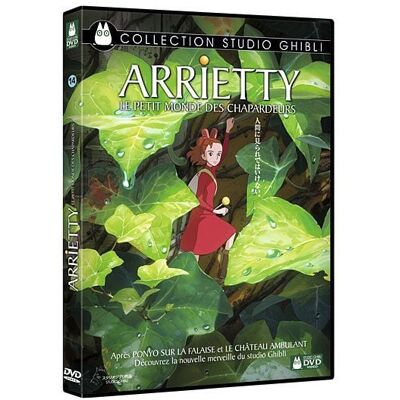 Arrietty, le petit monde des chapardeurs - Publicité Arrietty, le petit monde des chapardeurs - Publicité