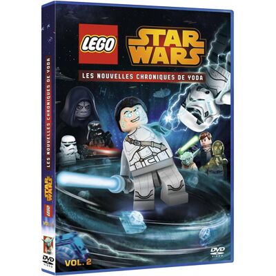 Lego Star Wars : Les nouvelles chroniques de Yoda - Volume 2 - Publicité Lego Star Wars : Les nouvelles chroniques de Yoda - Volume 2 - Publicité