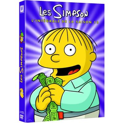 Les Simpson - L'intégrale de la saison 13 - Publicité Les Simpson - L'intégrale de la saison 13 - Publicité