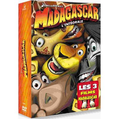 Madagascar - Trilogie - Publicité Madagascar - Trilogie - Publicité