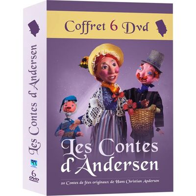 Les Contes d'Andersen - Publicité Les Contes d'Andersen - Publicité
