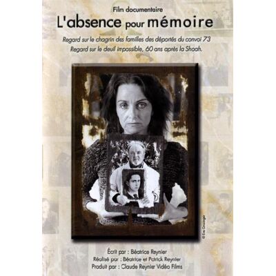 L'Absence pour mémoiire - Publicité L'Absence pour mémoiire - Publicité