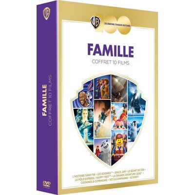 - PAS DE MARQUE - 100 ans Warner - Coffret 10 films - Famille - Publicité - PAS DE MARQUE - 100 ans Warner - Coffret 10 films - Famille - Publicité