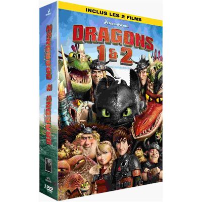 Dragons : la collection ultime - Dragons & Dragons 2 - Publicité Dragons : la collection ultime - Dragons & Dragons 2 - Publicité