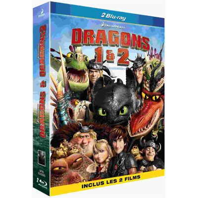 Dragons : la collection ultime - Dragons & Dragons 2 - Publicité Dragons : la collection ultime - Dragons & Dragons 2 - Publicité