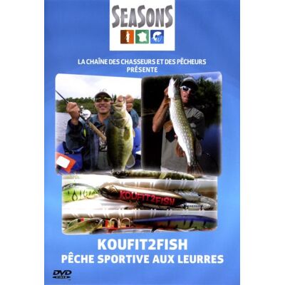 Koufit2fish - Pêche sportive aux leurres - Publicité Koufit2fish - Pêche sportive aux leurres - Publicité