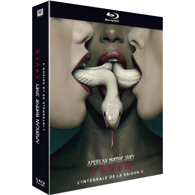 American Horror Story : Coven - L'intégrale de la Saison 3 - Publicité American Horror Story : Coven - L'intégrale de la Saison 3 - Publicité