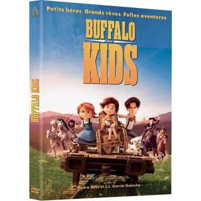 - PAS DE MARQUE - Buffalo Kids - Publicité - PAS DE MARQUE - Buffalo Kids - Publicité