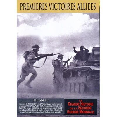 Premières victoires alliées - Publicité Premières victoires alliées - Publicité
