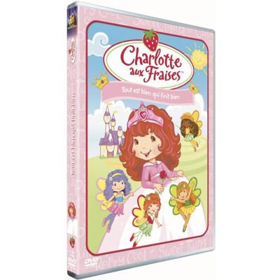 Charlotte aux fraises - DVD Zone 2 - Publicité Charlotte aux fraises - DVD Zone 2 - Publicité