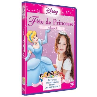 Fête de princesse - Volume 1 - Fête ton anniversaire comme une princesse ! - Publicité Fête de princesse - Volume 1 - Fête ton anniversaire comme une princesse ! - Publicité