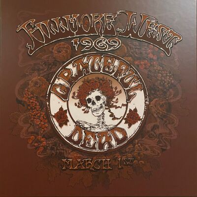 Fillmore West San Francisco Ca 1969 - Publicité Fillmore West San Francisco Ca 1969 - Publicité