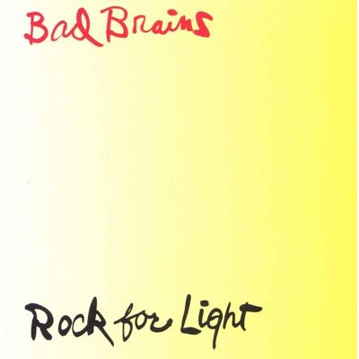 Rock For Light - Vinyle - Publicité Rock For Light - Vinyle - Publicité