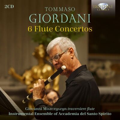 6 Concertos pour flûte - Publicité 6 Concertos pour flûte - Publicité