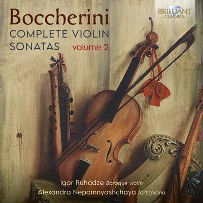 Intégrale des Sonates pour violon (Volume 2) - Publicité Intégrale des Sonates pour violon (Volume 2) - Publicité
