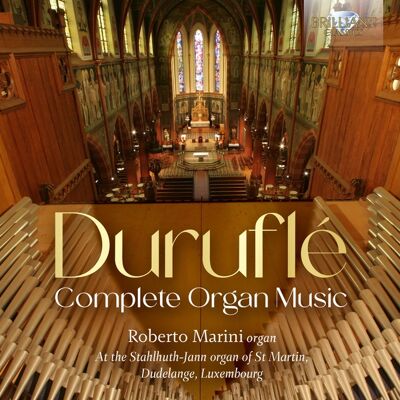Musique pour orgue (Intégrale) - Publicité Musique pour orgue (Intégrale) - Publicité