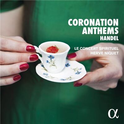 Coronation Anthems - Publicité Coronation Anthems - Publicité