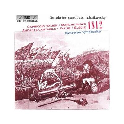 Sérébrier conducts Tchaïkovsky 1812 - Publicité Sérébrier conducts Tchaïkovsky 1812 - Publicité