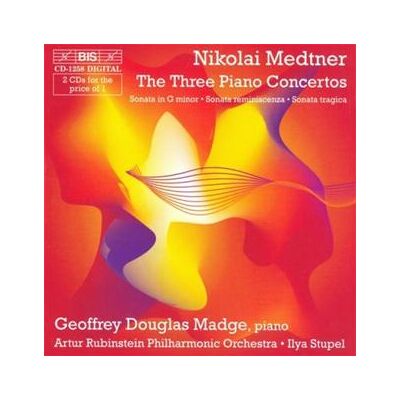 The three piano concertos - CD - Publicité The three piano concertos - CD - Publicité