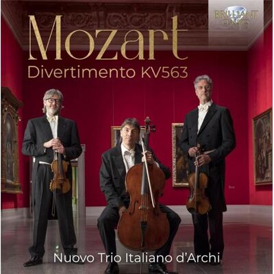 - PAS DE MARQUE - Mozart : Divertimento, K 563 - Publicité - PAS DE MARQUE - Mozart : Divertimento, K 563 - Publicité