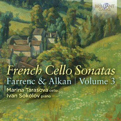 - PAS DE MARQUE - French Cello Sonatas, Vol.3: Alkan & Farrenc - Publicité - PAS DE MARQUE - French Cello Sonatas, Vol.3: Alkan & Farrenc - Publicité