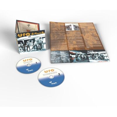 No Place To Run - édition deluxe - Publicité No Place To Run - édition deluxe - Publicité