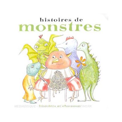 Histoires De Monstres - Publicité Histoires De Monstres - Publicité
