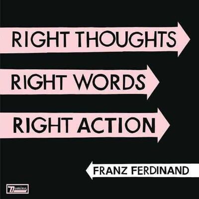 Right thoughts, right words, right action - Publicité Right thoughts, right words, right action - Publicité