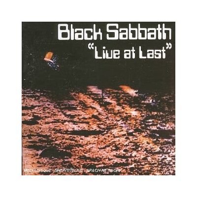 Live at last - Publicité Live at last - Publicité