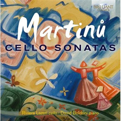 Bohuslav Martinu : Sonates pour violoncelle - Publicité Bohuslav Martinu : Sonates pour violoncelle - Publicité