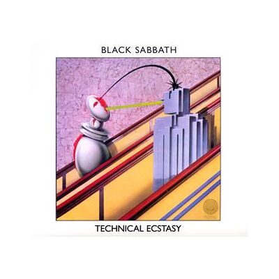 Technical Ecstasy - Publicité Technical Ecstasy - Publicité