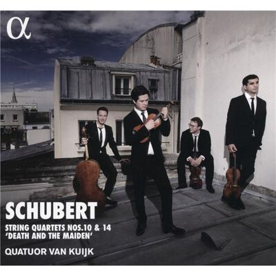 - PAS DE MARQUE - String quartets nos. 10 and 14 'death and the maiden' - Publicité - PAS DE MARQUE - String quartets nos. 10 and 14 'death and the maiden' - Publicité