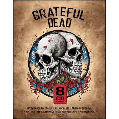 - PAS DE MARQUE - Grateful Dead (Live Radio Broadcast Collection) - Publicité - PAS DE MARQUE - Grateful Dead (Live Radio Broadcast Collection) - Publicité