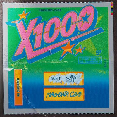 X1000 - Publicité X1000 - Publicité