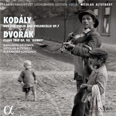 - PAS DE MARQUE - Kodály : Duo for violin and violoncello, op.7 - Dvorák : Piano trio, op. 90 "Dumky" - Publicité - PAS DE MARQUE - Kodály : Duo for violin and violoncello, op.7 - Dvorák : Piano trio, op. 90 "Dumky" - Publicité