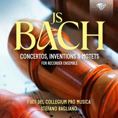 - PAS DE MARQUE - Concertos, Inventions & Motets for Recorder Ensemble - Publicité - PAS DE MARQUE - Concertos, Inventions & Motets for Recorder Ensemble - Publicité