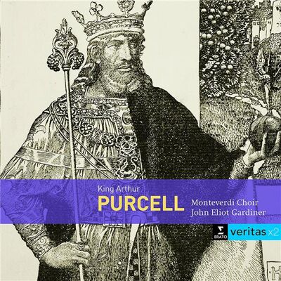 Purcell : King Arthur - Publicité Purcell : King Arthur - Publicité