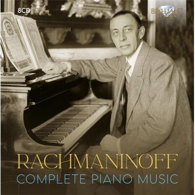 - PAS DE MARQUE - Rachmaninov : Intégrale de l'oeuvre pour piano - Publicité - PAS DE MARQUE - Rachmaninov : Intégrale de l'oeuvre pour piano - Publicité