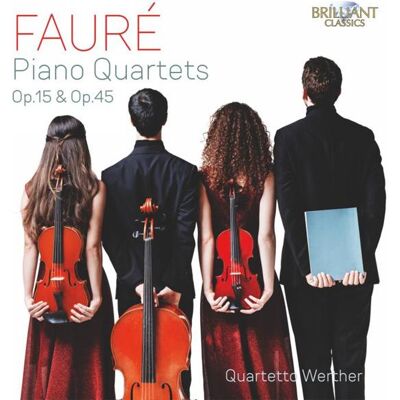Fauré : Quatuors pour piano n° 1 et 2 - Publicité Fauré : Quatuors pour piano n° 1 et 2 - Publicité